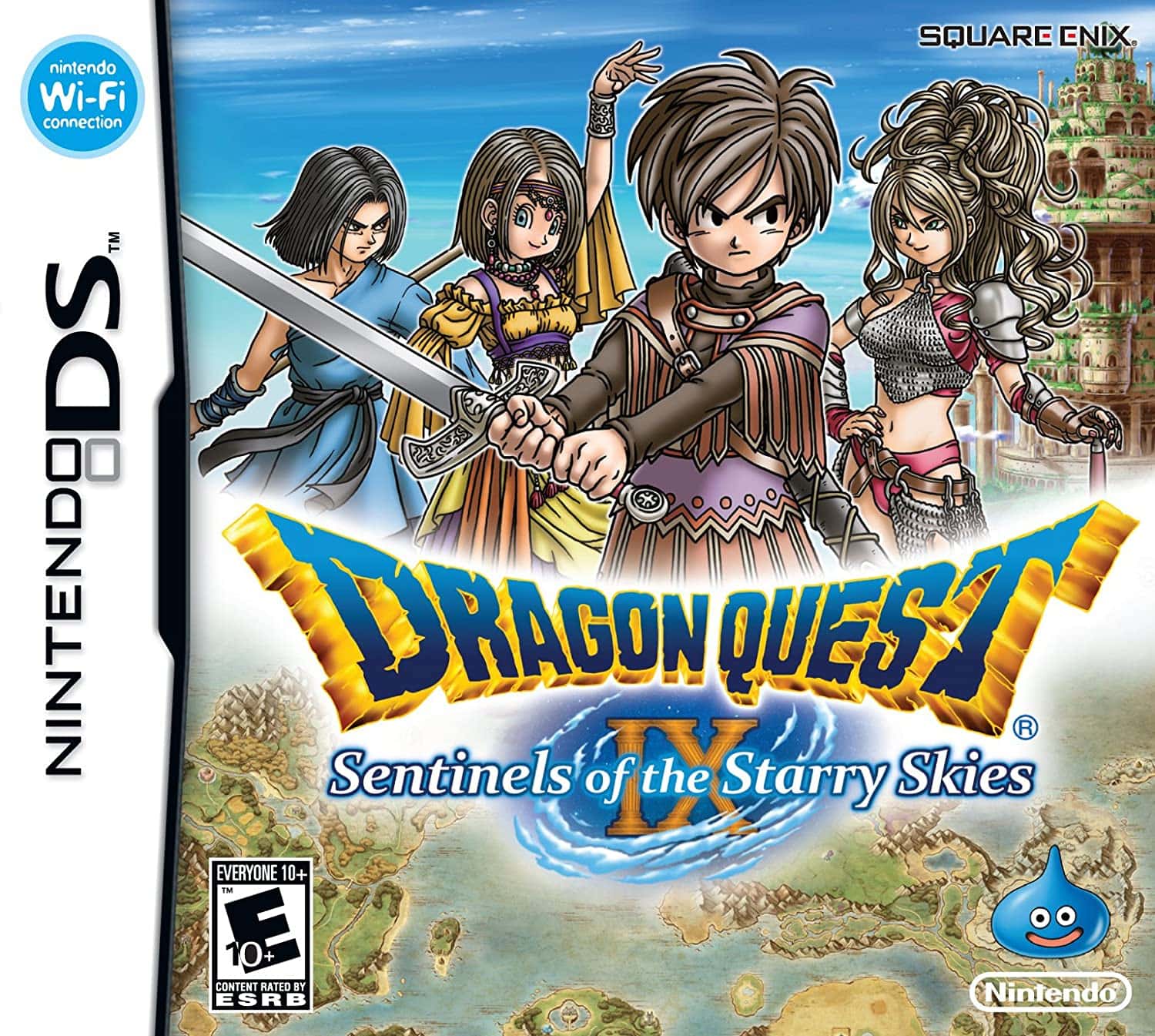 Review: Dragon Quest IX: Sentinels of the Starry Skies - Slant